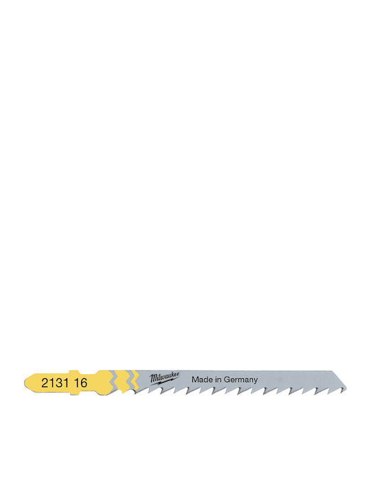 Milwaukee T 144 D Blade for Wood 75mm 5pcs
