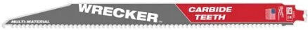 Milwaukee Wrecker Λάμα για Μέταλλο και Ξύλο 150mm