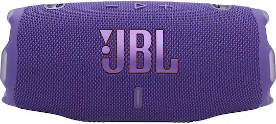 JBL Charge 6 Водоустойчиво Bluetooth високоговорител 45W с живот на батерията до 28 часа Лилав