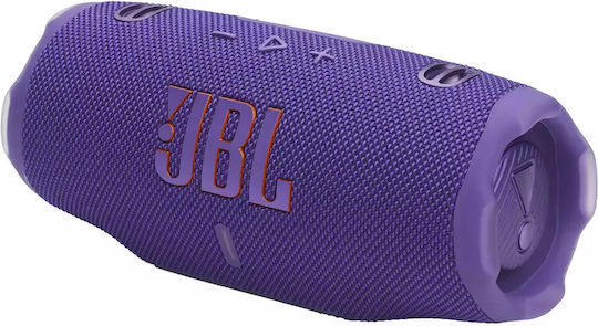 JBL Charge 6 Водоустойчиво Bluetooth високоговорител 45W с живот на батерията до 28 часа Лилав