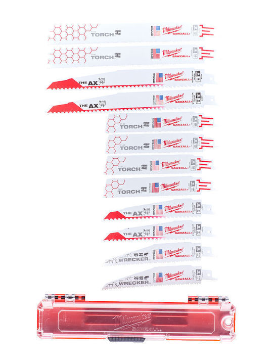 Milwaukee 49222229 Lamele Spathosega 12buc