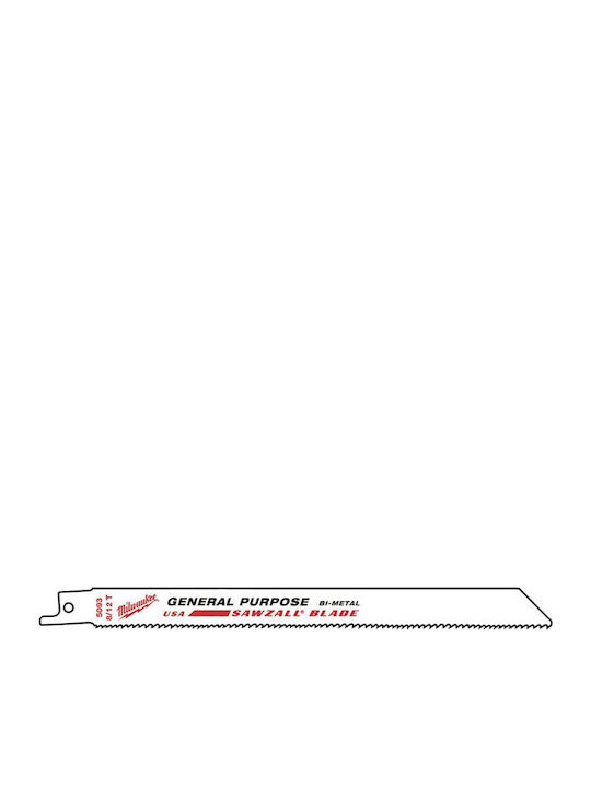 Milwaukee 48005293 Λάμες 10/14TPI 200mm 5τμχ