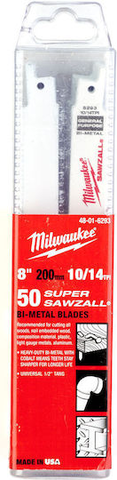 Milwaukee 48005293 200mm 5Stück