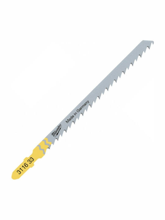 Milwaukee T344d Lamele pentru lemn 105mm 5buc