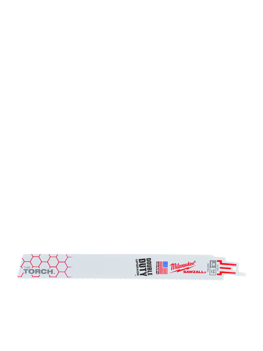 Milwaukee The Torch Λάμες για Μέταλλο 230mm 5τμχ