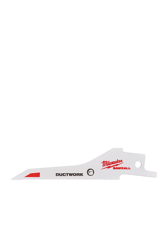 Milwaukee 48001630 Λαμες Σπαθ Γας Sz Bi.metal/duct 5pc Mw