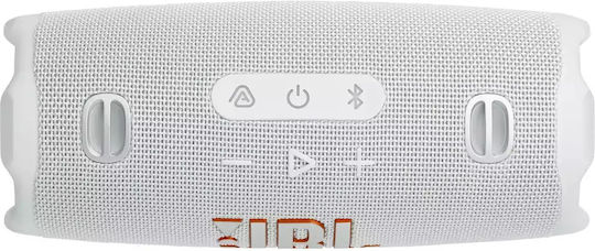 JBL Charge 6 Водоустойчиво Bluetooth високоговорител 45W с живот на батерията до 28 часа Бял