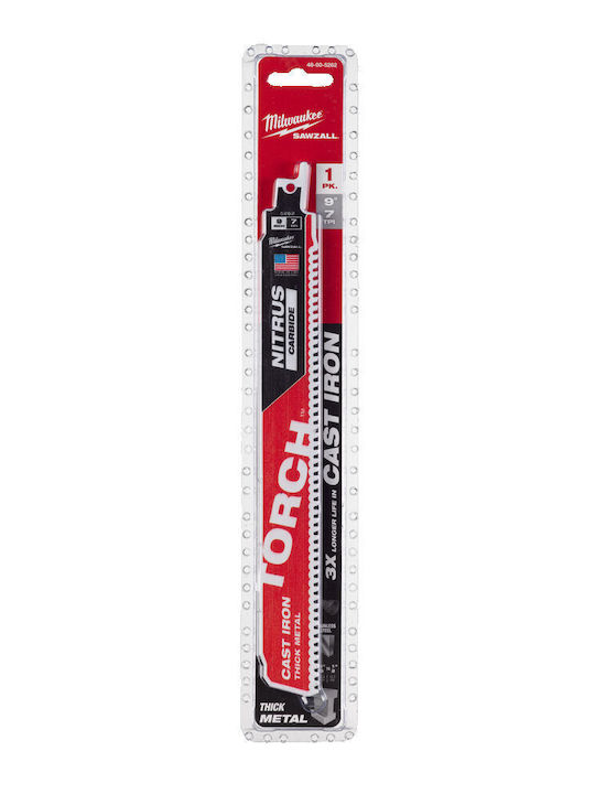 Milwaukee Torch Nitrus Lama pentru metal 230mm