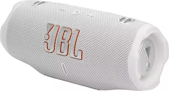 JBL Charge 6 Водоустойчиво Bluetooth високоговорител 45W с живот на батерията до 28 часа Бял