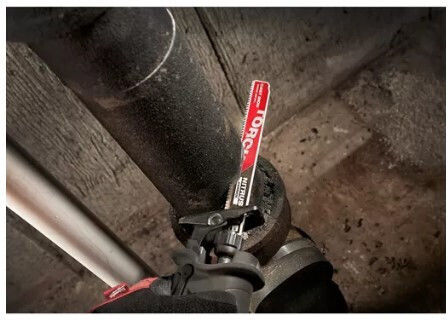 Milwaukee Torch Nitrus 150mm