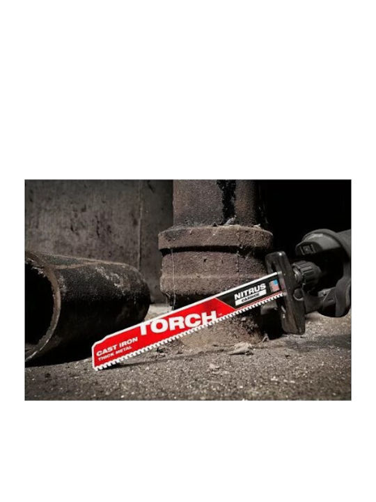 Milwaukee Torch Nitrus Lama pentru metal 150mm