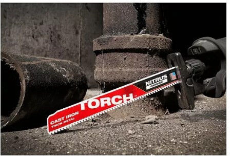 Milwaukee Torch Nitrus 150mm