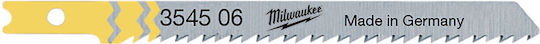 Milwaukee A5035/a5041 Jig Saw Blade for Wood 75mm 5pcs 4932354506