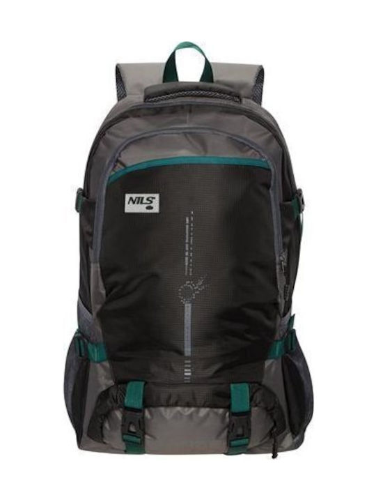 Nils Ορειβατικό Σακίδιο 45lt Μαύρο Hiking