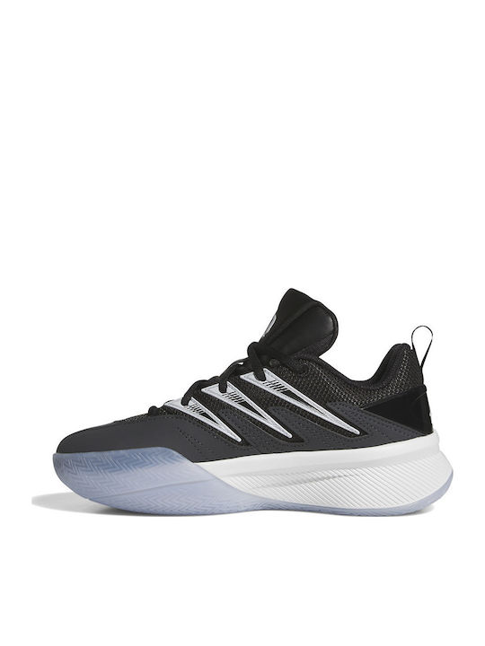 DAME CERTIFIED 3 Niedrig Basketballschuhe Schwarz