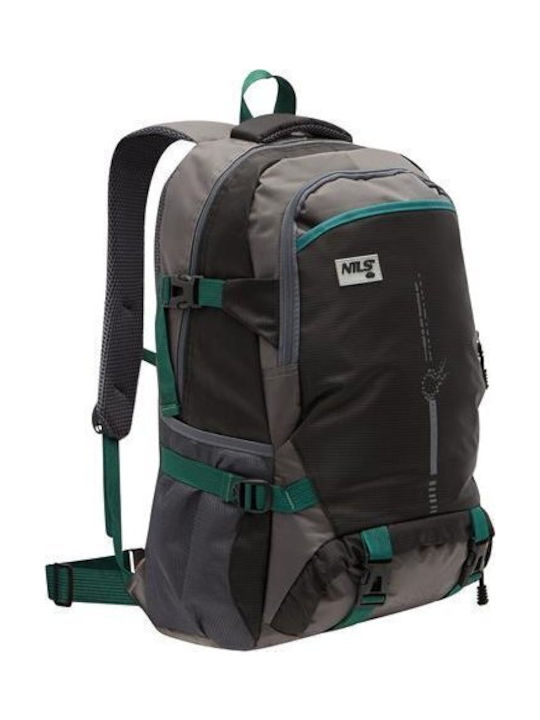 Nils Ορειβατικό Σακίδιο 45lt Μαύρο Hiking