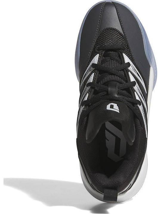 DAME CERTIFIED 3 Niedrig Basketballschuhe Schwarz