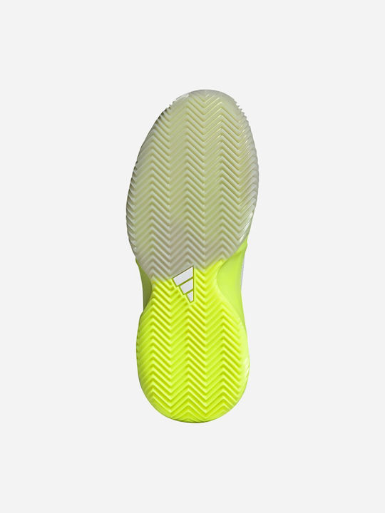 adidas Barricade 13 Tennisschuhe Tongelände Weiß