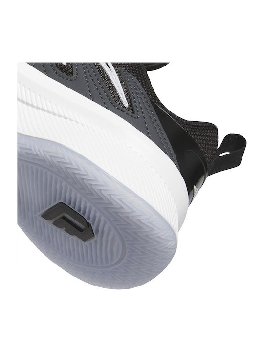 DAME CERTIFIED 3 Niedrig Basketballschuhe Schwarz