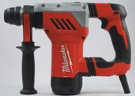 Milwaukee PLH 28 XE Impact Demolition Hammer Electric 800W with Chuck SDS Plus 4933446800