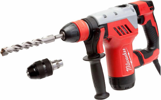 Milwaukee PLH 28 XE Impact Demolition Hammer Electric 800W with Chuck SDS Plus 4933446800