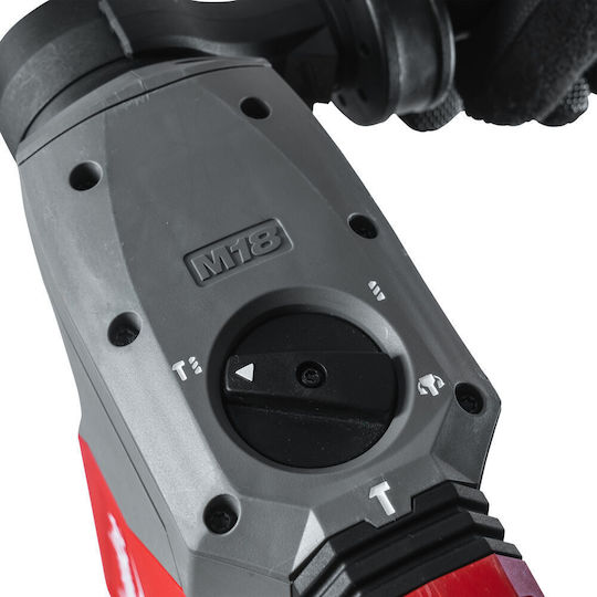 Milwaukee M18 ONEFHPX-0X Impact Demolition Hammer Battery Brushless 18V Solo with Chuck SDS Plus 4933478495
