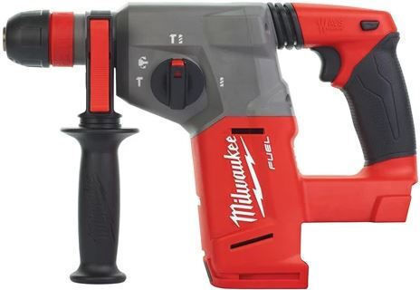 Milwaukee M18 CHX-502X Κρουστικό Σκαπτικό Πιστολέτο Μπαταρίας Brushless 18V 2x5Ah με Υποδοχή SDS Plus 4933451381