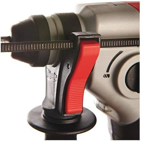 Milwaukee M18 BH-402C Κρουστικό Σκαπτικό Πιστολέτο Μπαταρίας 18V 2x4Ah με Υποδοχή SDS Plus 4933443330