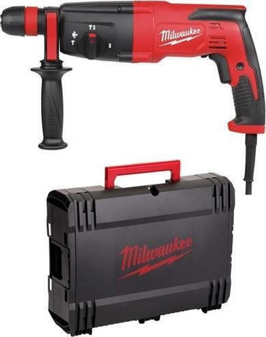 Milwaukee PH 27 X Κρουστικό Σκαπτικό Πιστολέτο Ρεύματος 800W με Υποδοχή SDS Plus 4933448470