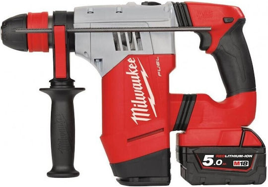 Milwaukee M18 CHPX-502X Ciocan Rotopercutor Cu Percuție Baterie 18V 2x5Ah Cu Priză SDS Plus