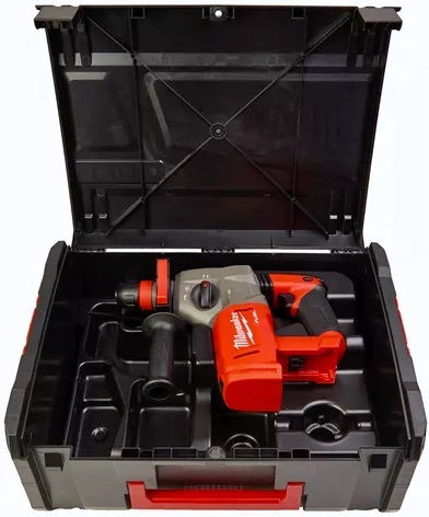 Milwaukee M18 CHPX-502X Ciocan Rotopercutor Cu Percuție Baterie 18V 2x5Ah Cu Priză SDS Plus