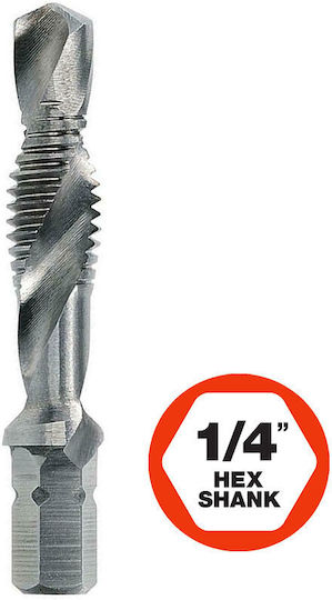 Voelkel 67238 Τρυπανοκολαούζο HSS 6x1.00mm