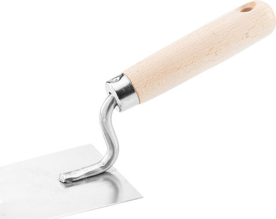 Topex Μυστρί Inox 160x80mm με Ξύλινη Λαβή 13A800
