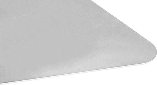 Topex Kelle Inox 180x180mm mit Hölzernes Griff 13A100