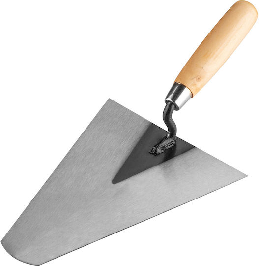 Top Tools Μυστρί Μεταλλικό 200x160mm με Ξύλινη Λαβή 13A102