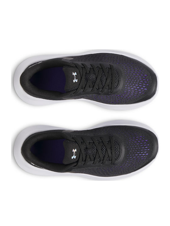 Ua Gps Rogue 5 Al Αθλητικά Παιδικά Παπούτσια Running με Κορδόνια Μαύρα