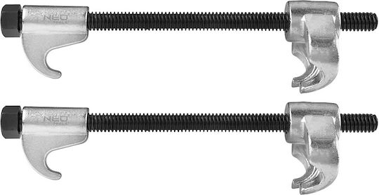 Neo Tools Εξωλκεας Ελατηριων 300mm Σετ Εξωλκείς για Ελατήρια Αμορτισέρ 2τμχ