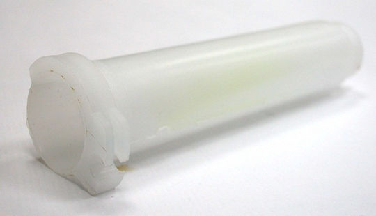 WFO Motorcycle Grips in White Colour