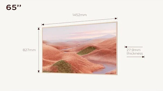 TCL Smart Televizor 65" 4K UHD QLED A300W HDR (2024)