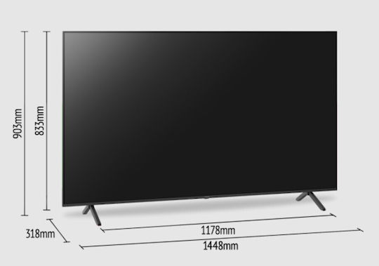 Panasonic Смарт Телевизор 65" 4K UHD Mini LED TX-65MX950E HDR (2023)