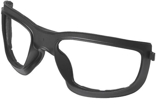 Milwaukee Safety Glasses for Protection with Black Lenses Tinted 1pcs