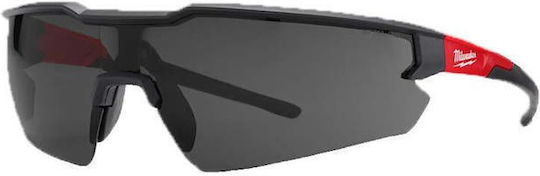 Milwaukee Safety Glasses for Protection with Black Lenses Tinted 1pcs