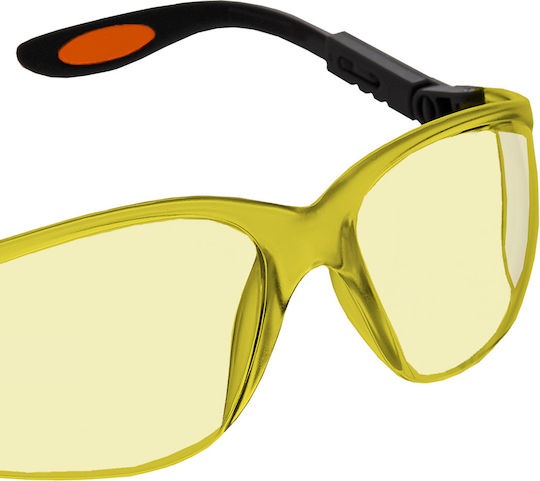 Neo Tools Safety Glasses for Protection with Yellow Lenses 1pcs