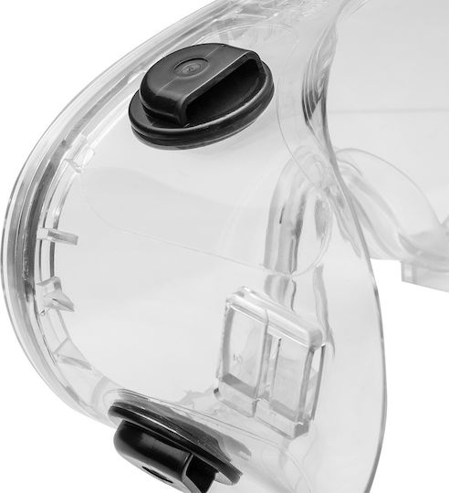 Neo Tools Chemical Proof Safety Glasses / Work Mask for Protection with Transparent Lenses 120 m/s 1pcs