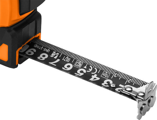 Neo Tools Метрическа лента с магнит 25мм x 10м