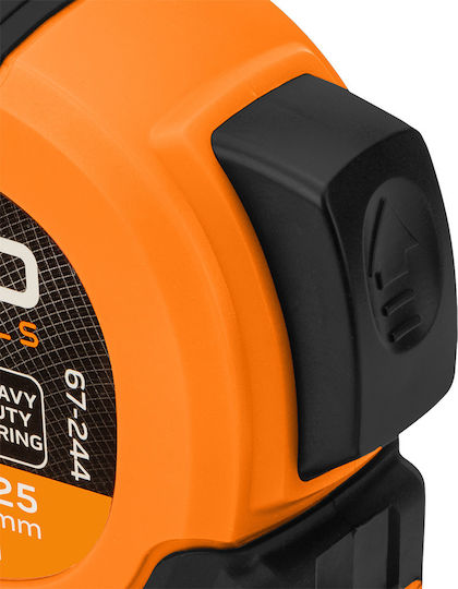 Neo Tools Метрическа лента с магнит 25мм x 7.5м