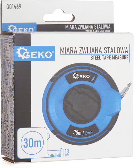 Geko Tape Measure 13mm x 30m
