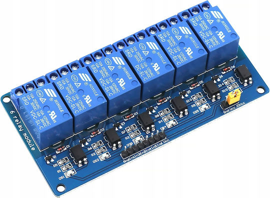 Rosfix 6-Kanal-Relaismodul 5V Arduino