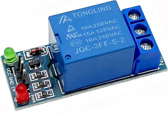 Rosfix 1-κανάλις Μονάδα Διακόπτη 24v Arduino