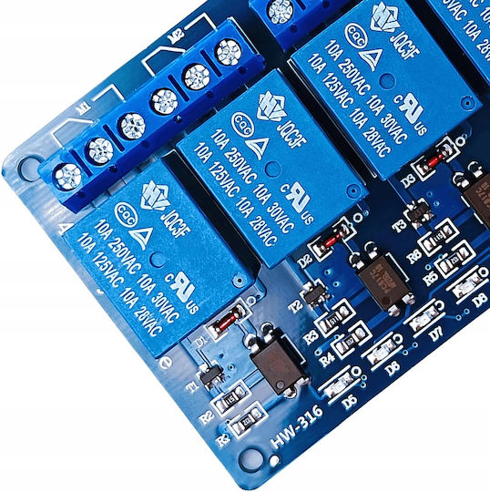Modul releu 8 canale 12V Arduino